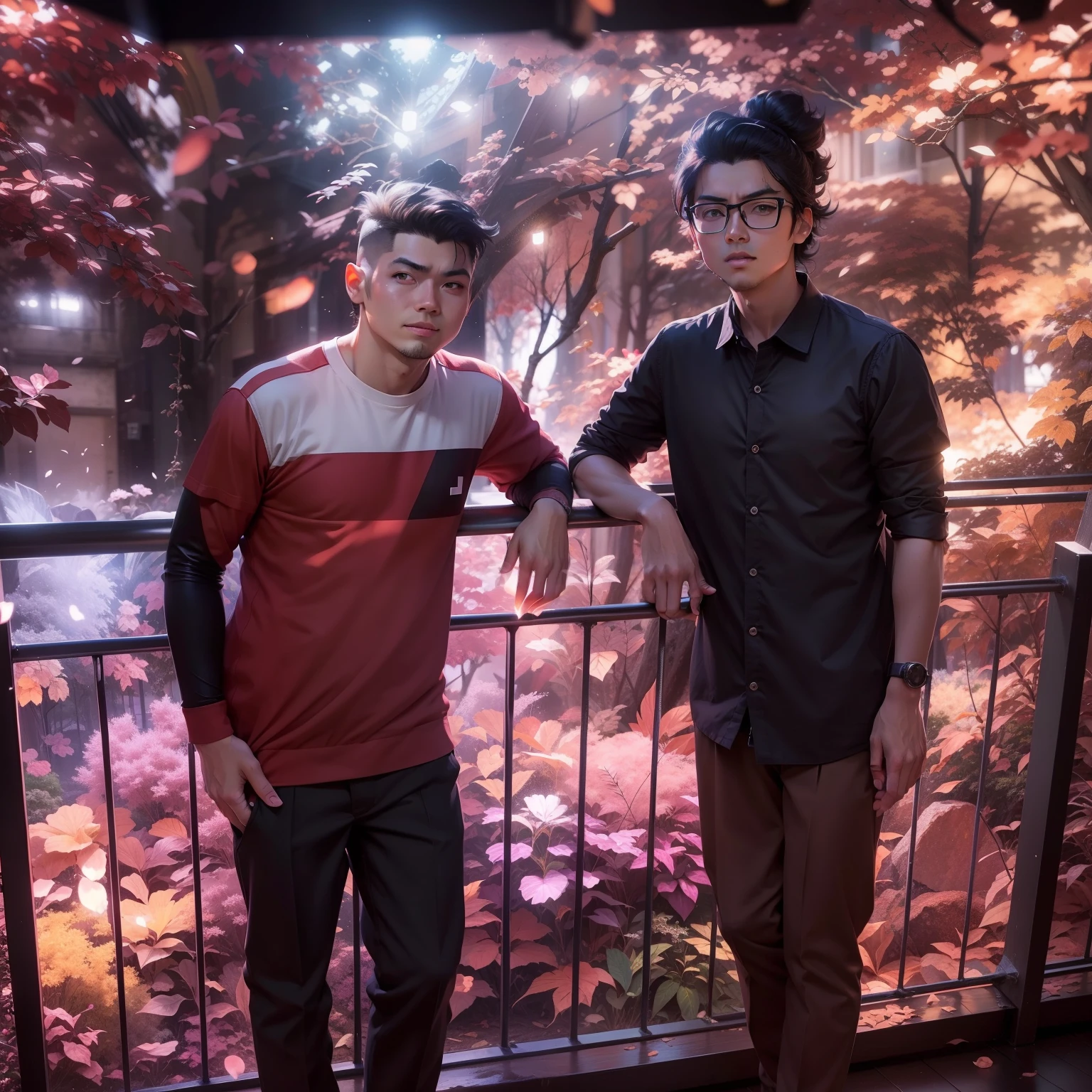Make the photo into anime