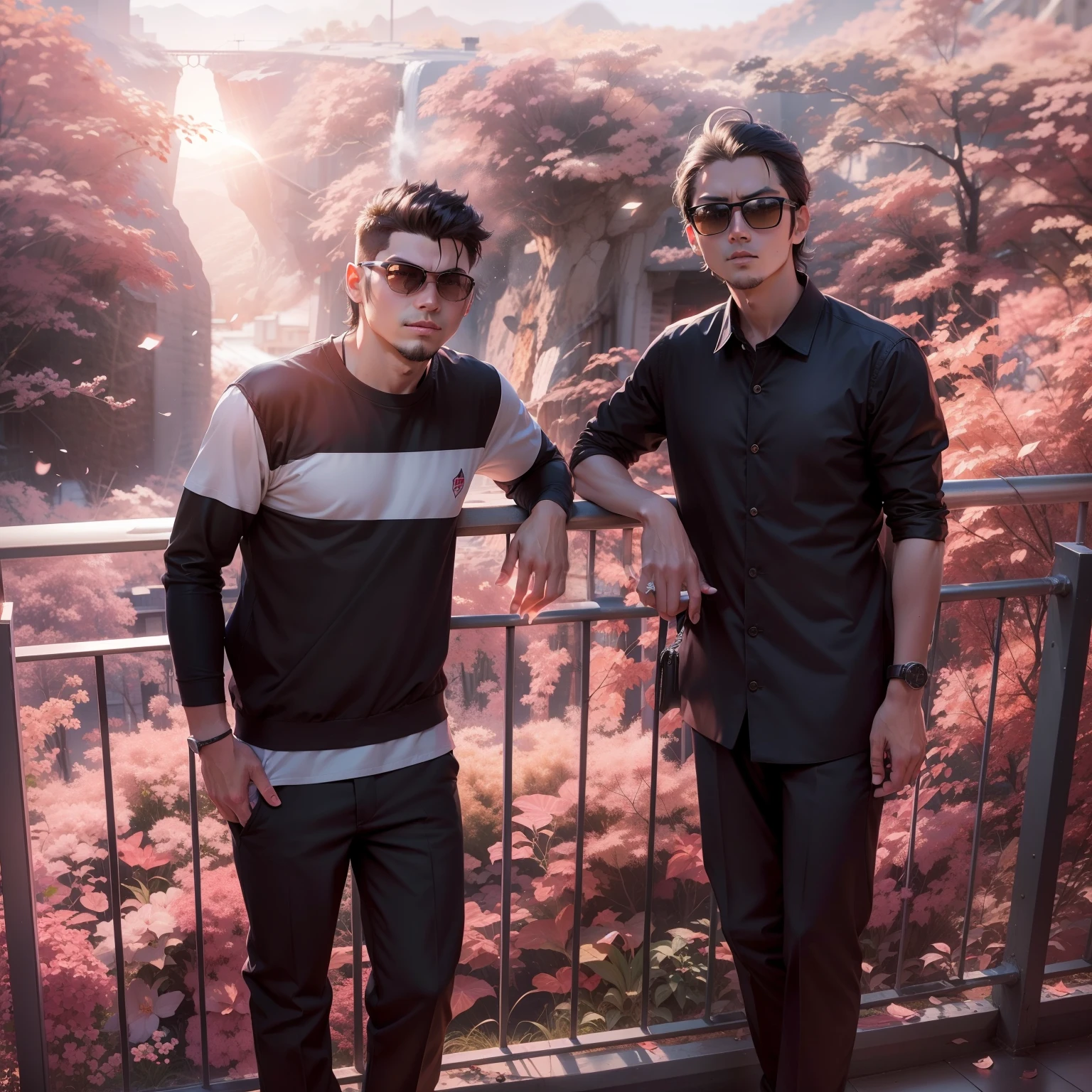 Make the photo into anime