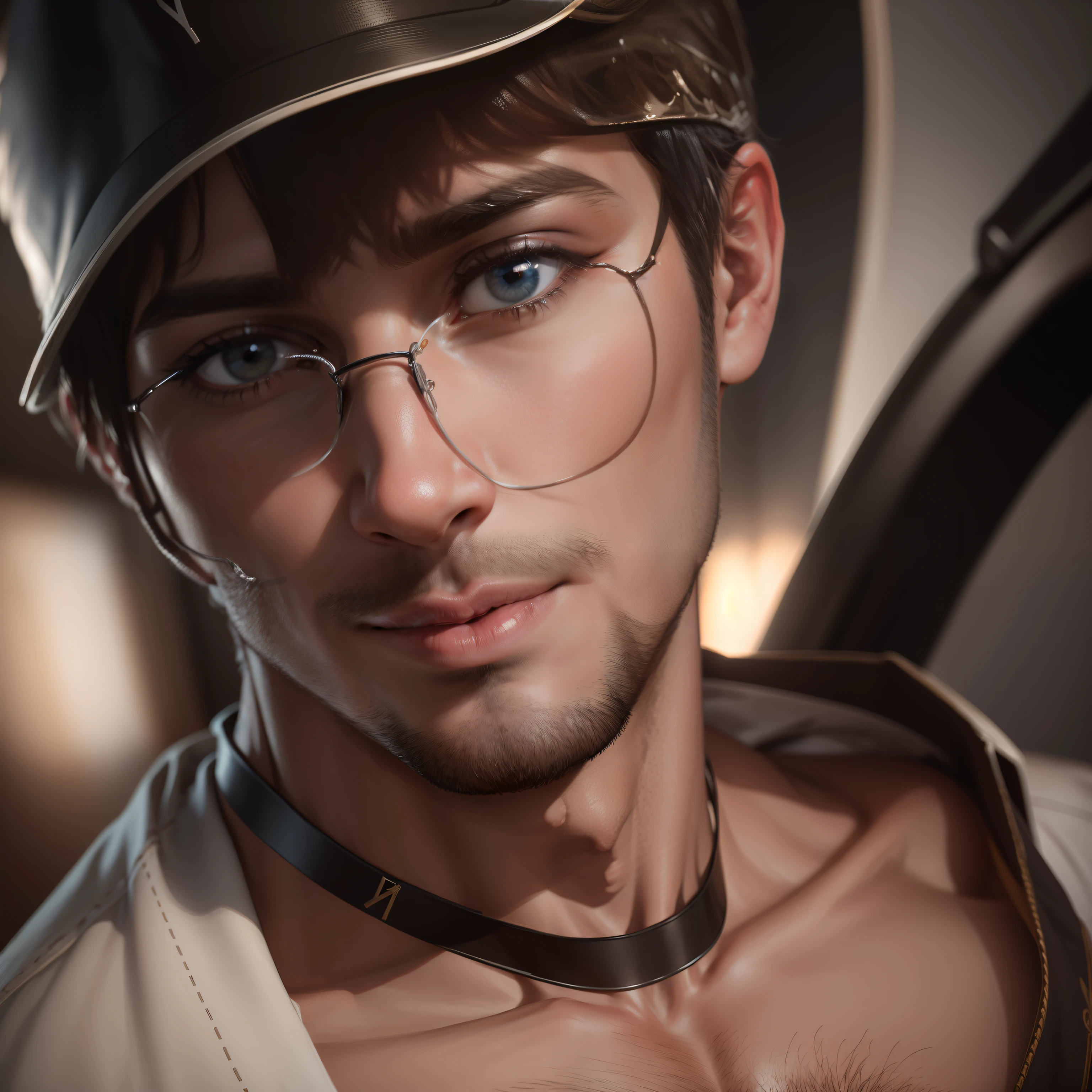 Handsome Boy, Realistic enhance and detailed 8k