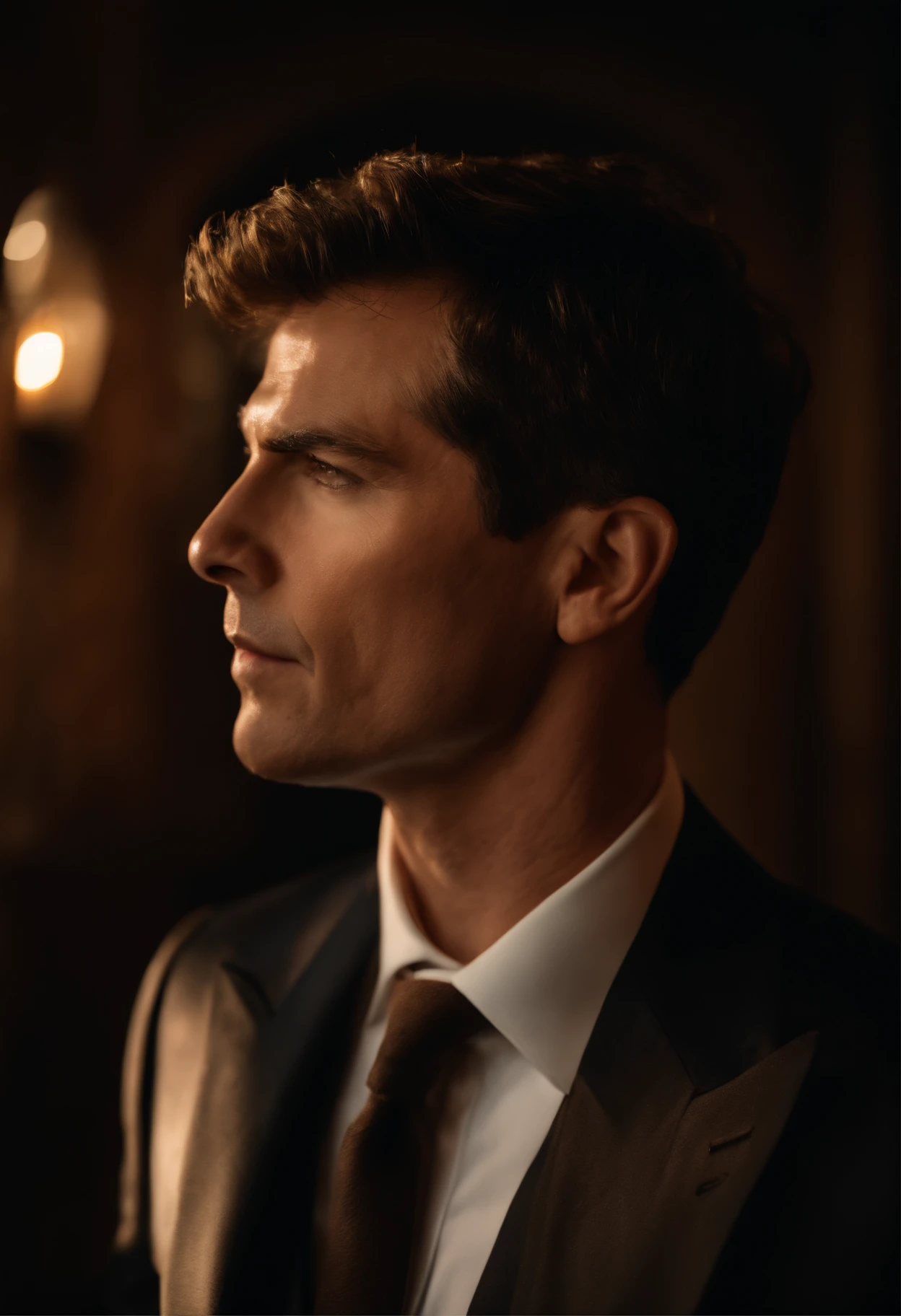 corps entier, wide-angle photo close-up portrait of the body of a handsome man , Grand et en forme, (40 ans:1.1), (shaven:1.2) , (very short brown hair:1.5),(very short hair:1.6). Dark blue tight velvet suit. (posing outside the mansion with a luxury car:1.1),Cold and dark sunset at dusk, (Edge Light:1.1),(Concentrez-vous sur les yeux), (Proud look), (hard light on the skin:1.2), (ombres dures, dark themed, Contraste profond:1.1), (photographie de portrait par Annie Liebovitz), Dark mint theme and choral aesthetics, (skin imperfections)
