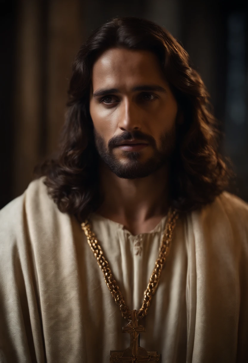 retrato de jesus cristo