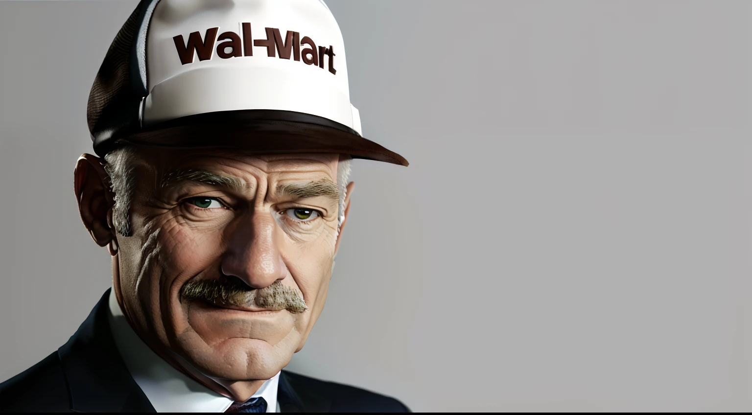 arafed man in a suit and tie wearing a hat, walmart, bill murray, thertrevkaiser, portrait photo of walter white, walter, jean luc picard, john wayne, a suited man in a hat, he is wearing a hat, rip, patrick stewart, inspired by Heinz Edelman, famous war criminal, 1990's sears portrait photo