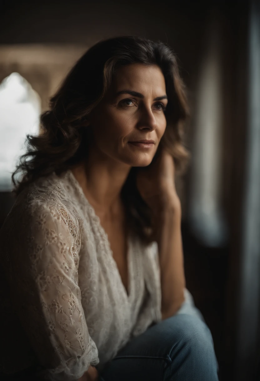 portrait of mother