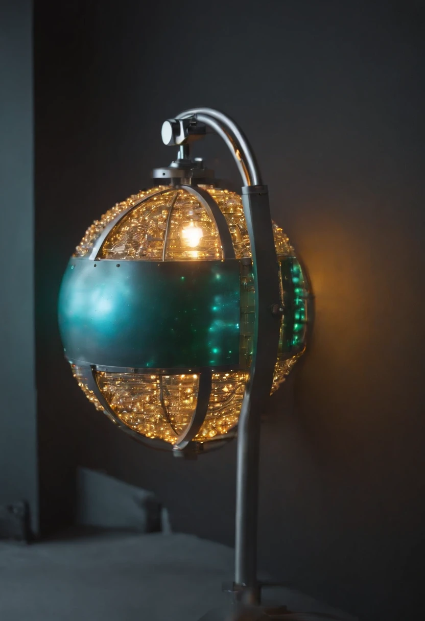 (best quality,4k,Alto,master part:1.2),ultra-detalhado,profissional,scientific fiction,3D-rendering,holograma globo,placa de circuito do computador,feito de lego,tons de azul claro e verde,artificial lighting,foco nítido,Elementos de alta tecnologia,metal textures,smooth surfaces,circuitos complexos,Design inovador,sombras e reflexos realistas,Exibir transparente,bright holographic effects,Wires and light connections,Depth and dimension,impacto visual impressionante,Artesanato magistral