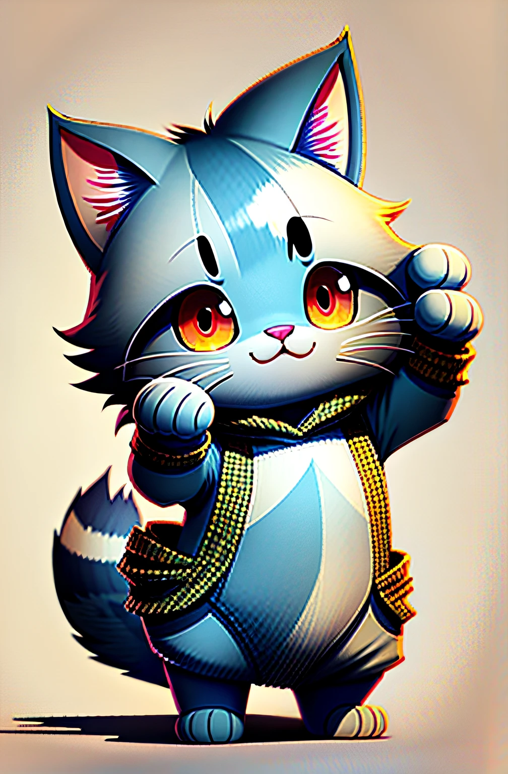 c4tt4stic, TWO CUTE AND PLAYFUL CATS