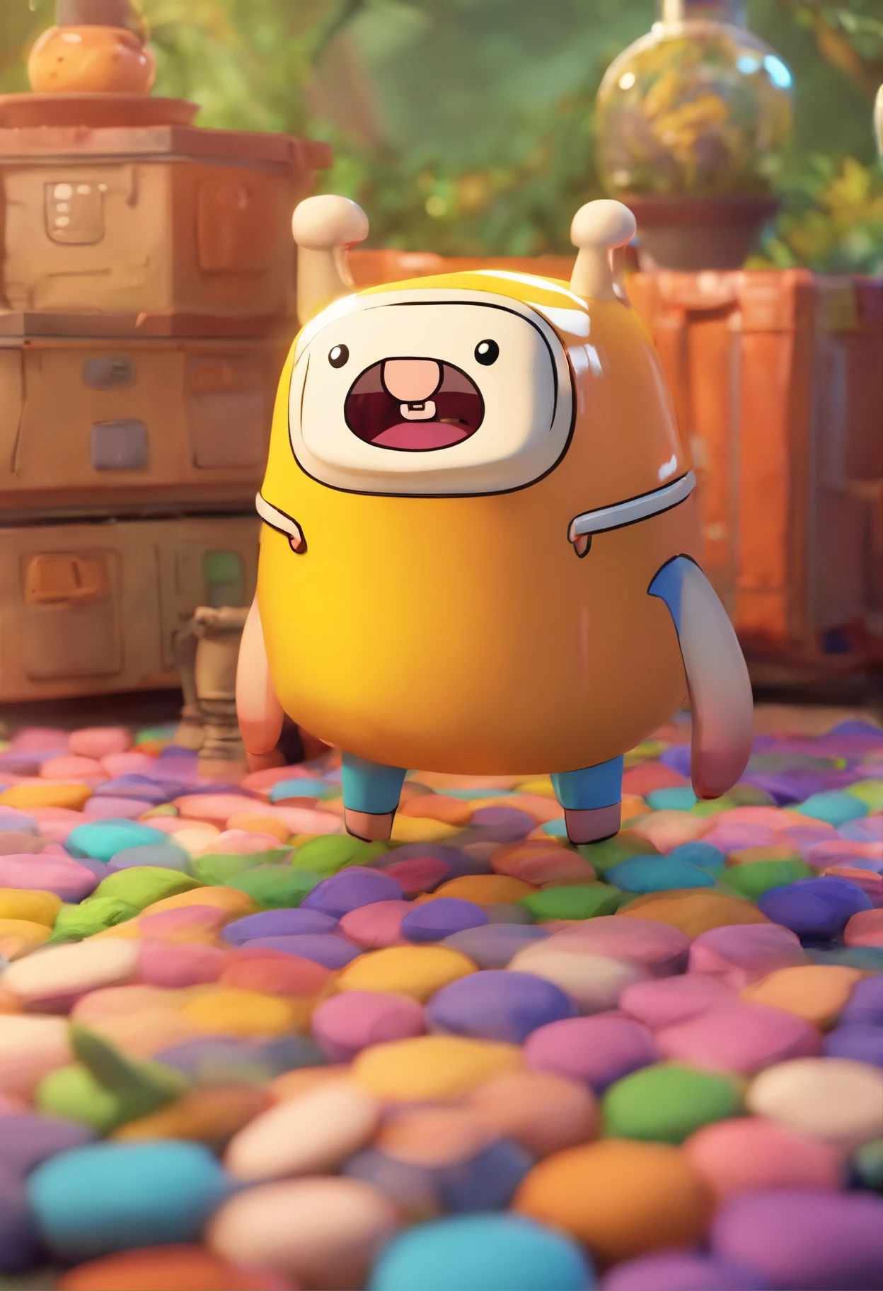 BEMO from adventure Time, gay, Finn from adventure Time, Finn fucking Bemo