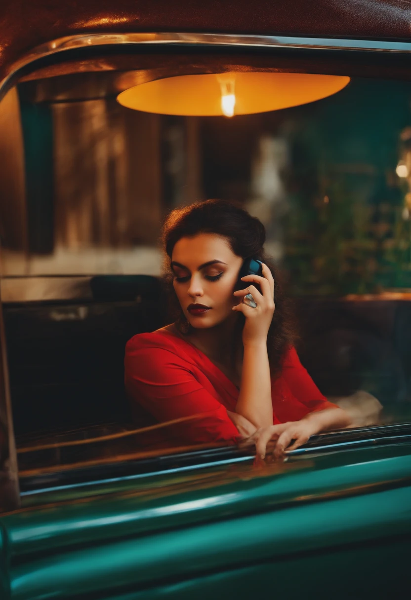 uma pessoa concentrada no telefone