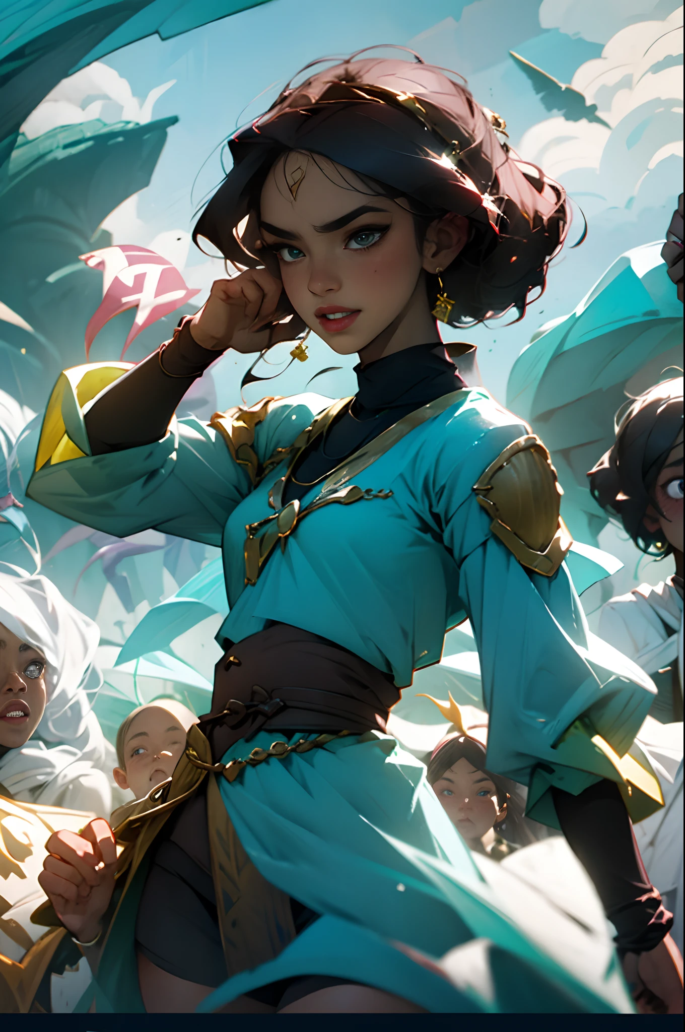 Nami, gear 5