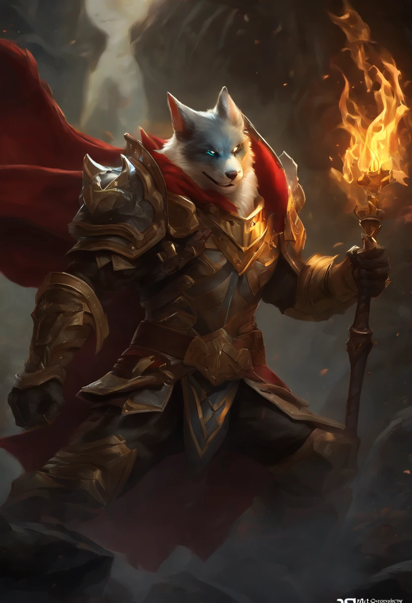 warwick de league of legends, fantastic paintings ,estilo grafite; master part, melhor qualidade, alta qualidade, extremamente detalhado CG unidade 8k papel de parede, scenecy, fotografia premiada, HDR, extremamente detalhado, trending on ArtStation, trending in cgsociety, intrincado, High detail, Arte por Midjourney Style::JKenneth Rocafort ESTILO ::2.9 (master part:1.2, melhor qualidade), (belos olhos finamente detalhados: 1.2),