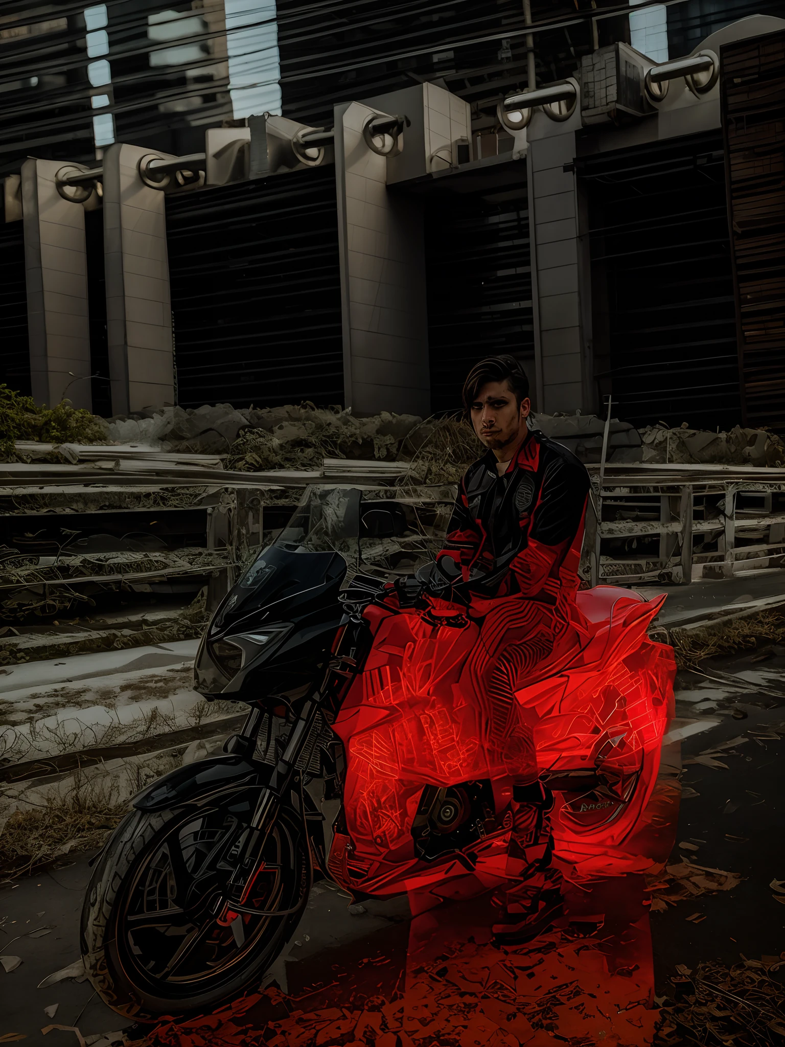 RAW photo, face portrait photo of beautiful , dramatic lighting , Change background cyberpunk handsome boy, realistic face , 8k, ultra realistic