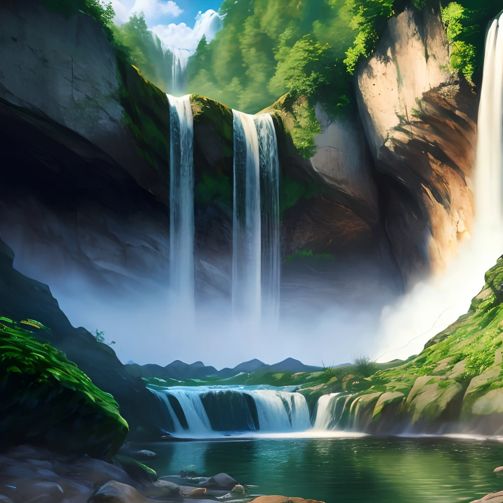 Waterfall