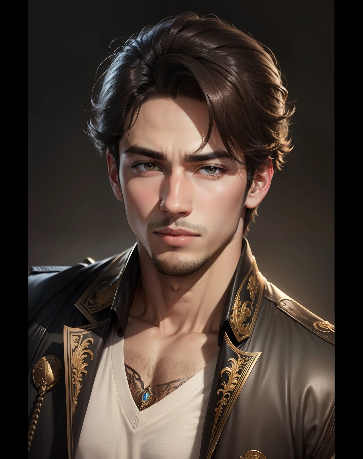 Change background handsome boy realistic face