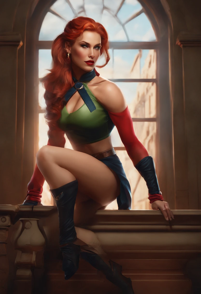 cammy, corpo inteiro,