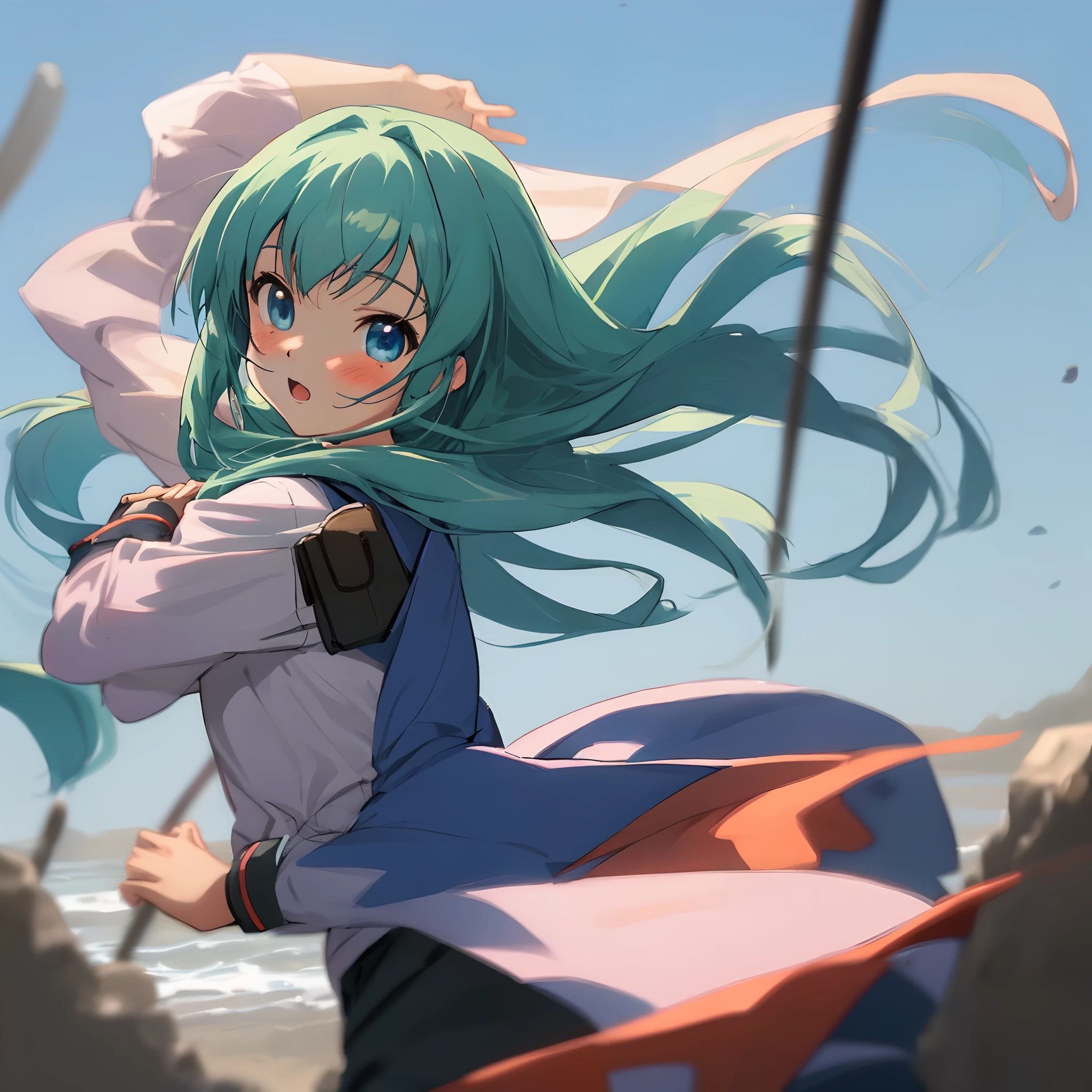 Anime girl in real life