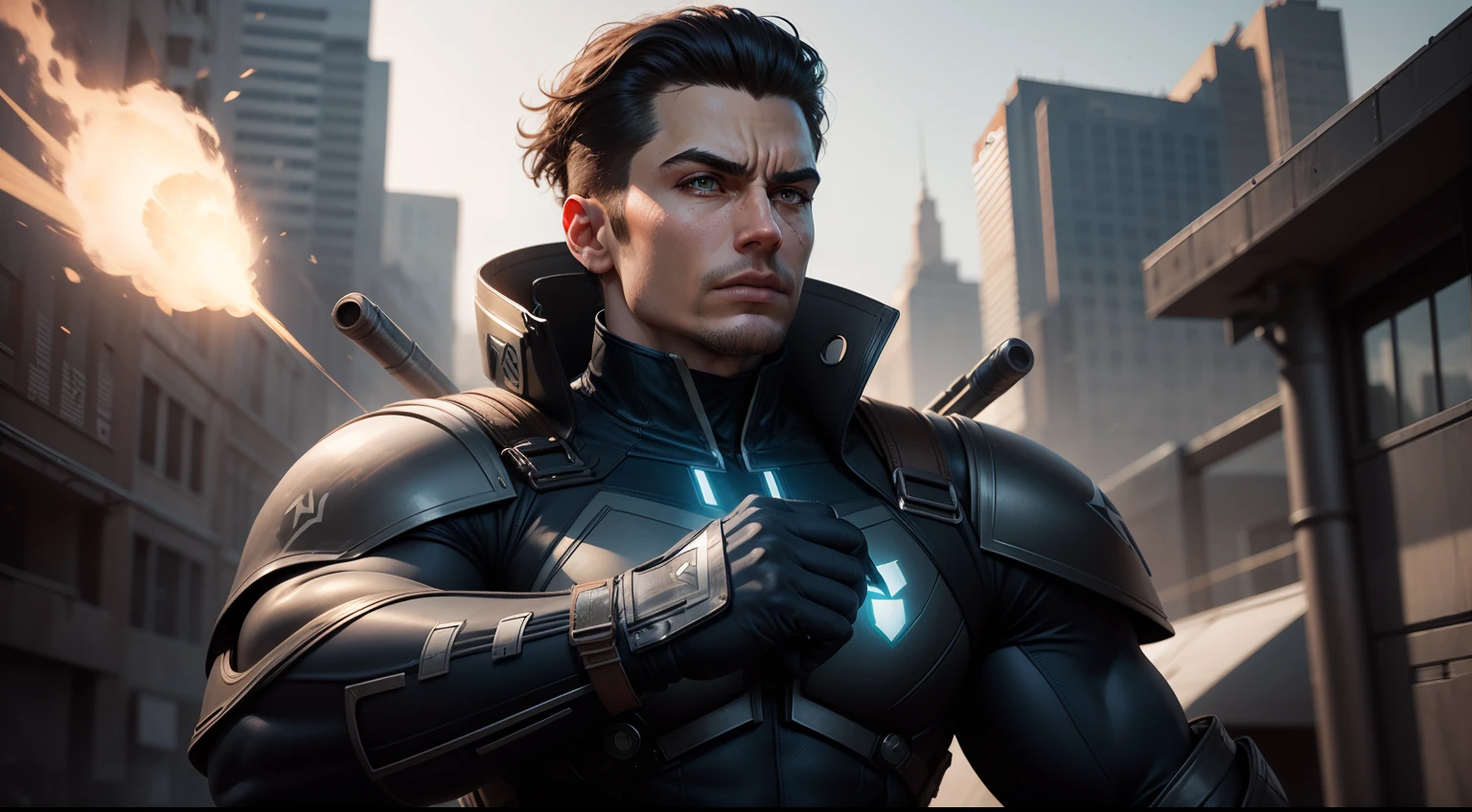 Portrait, Wolverine from Marvel, biomechanical, complex robot, full growth, hyper-realistic, insane small details, extremely clean lines, cyberpunk aesthetic, masterpiece featured on Zbrush Central, gothic brutalist cathedral, cyberpunk, award-winning photo, bokeh, neon lights, cybernetic limb
