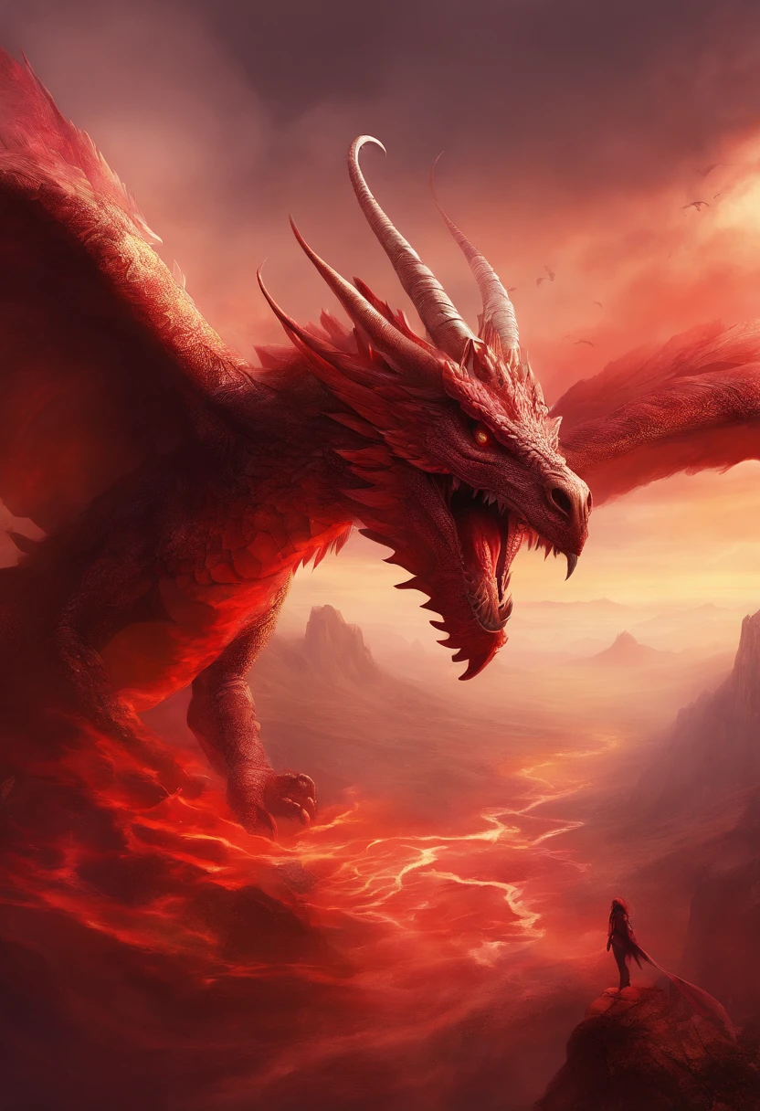 dragon, facing camera, big scales, angry, dark background, digital art, stunning details, very detailed, high resolution, photorealistic, cinematic lighting, realistic proportions, realistic perspective, harmonic composition, sharp focus, fantasy, D&D