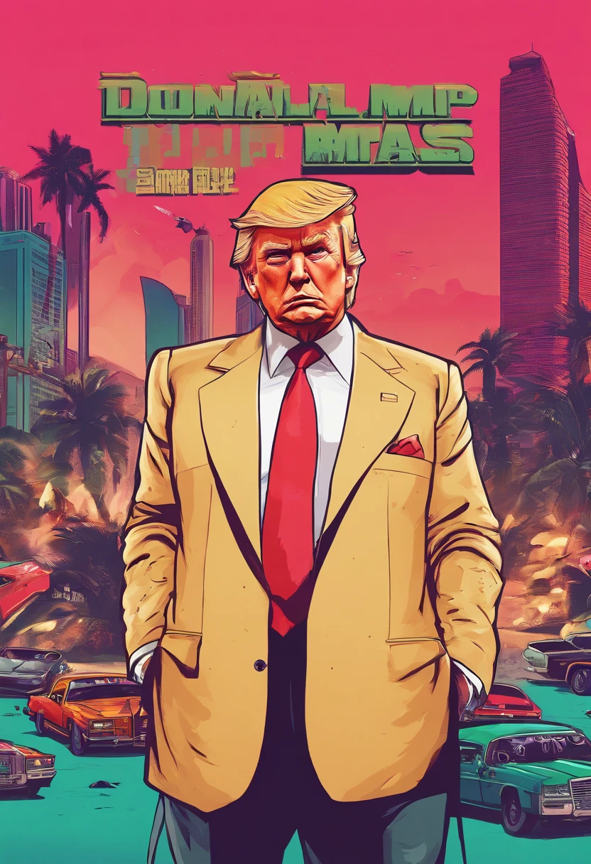 donald trump as a mafia boss