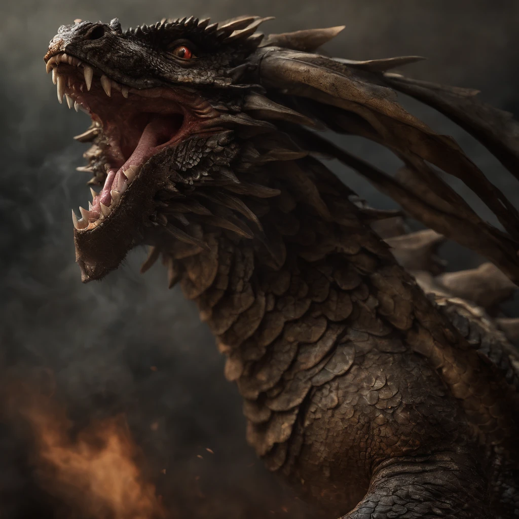 fierce dragon