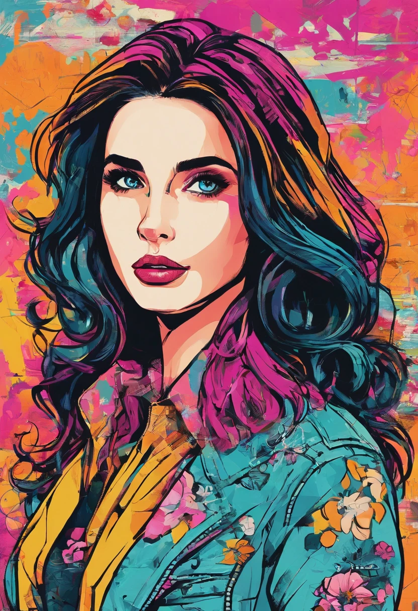 Uma mulher jovem linda atraente inspirada em Emily Rudd, como Emily Rudd, (((with random costume))), ((((Autorretrato do rosto realista))), autoretrato do rosto com zoom aproximado com fundo desfocado, (((Atmosfera sombria: in an indoor rustic castle environment)))