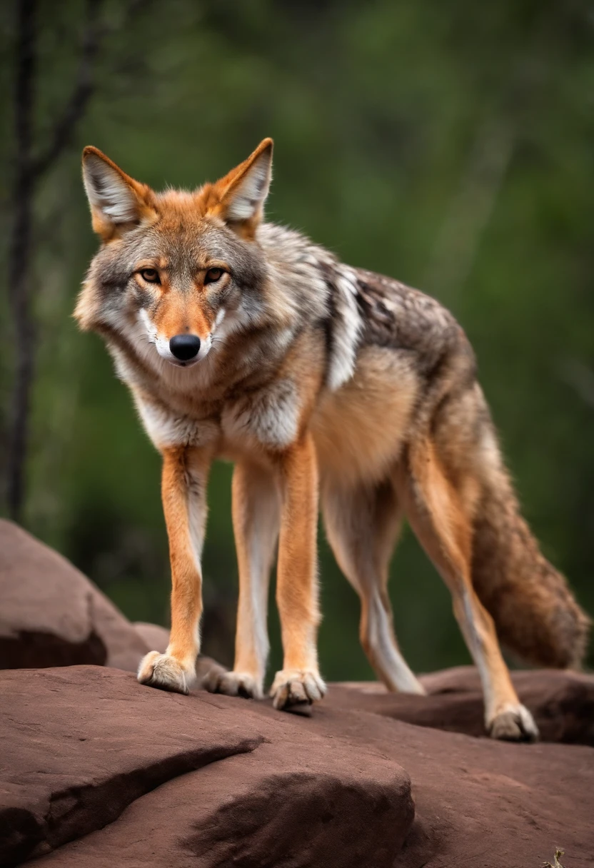 danceing coyote