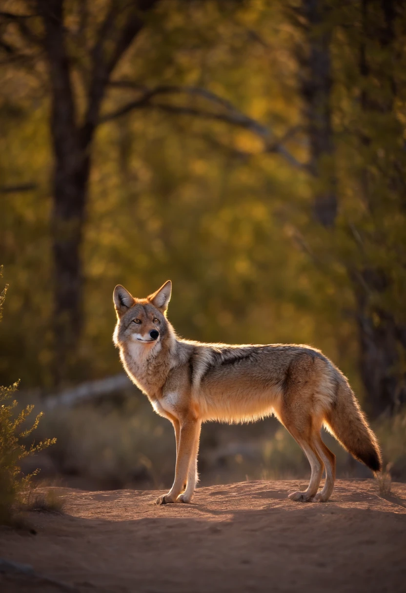 danceing coyote