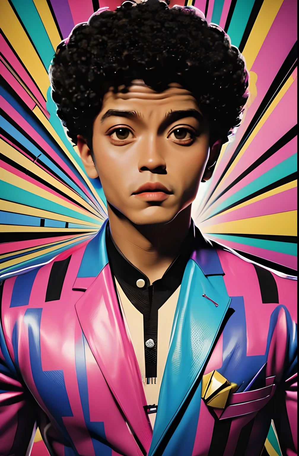 (Bruno MARS), Eduardo Kobra ,Romero Brito,The Filling Twins ,multidimensional geometric wall PORTRAIT, arte, Chibi,
Yang08k, lindo, Colouring,
Primary works, qualidade superior, melhor qualidade, Arte Oficial, Beautiful and Aesthetic, 128k