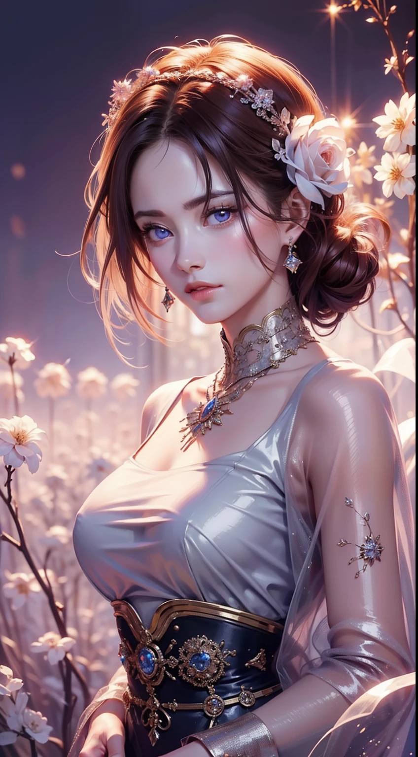 (Best Quality, 8K, Masterpiece, HDR, Soft Lighting, Picture Perfect, Realistic, Vivid), Full body photography of Fox girl in lotus pose，Red Hair, Raw, movie shot, (Sharp focus:1.5), (Reality:1.4), Dusk lighting, Volumetric Lighting, Ultra-high resolution,Dramatic Lighting, (Zentangle，Mandala，Tangle，Entanglement), Fox Demon，Fox Mask, Sexy Revealing Clothes, Bodysuit with Glitter Texture, Foxfire Curse, fox family, Transformation, Depth of Field, dreamy atmosphere, Chaos in its most beautiful form, grace, Brutalist design dark theme, Flower of Death, Flowers of ecstasy，Glowing Line,Glow Example，Tracking example，flash， Backlight，translucent，Light Particles, (Ultra High Quality Fantasy Art), Masterpiece, Female Model, Ultra High Quality Female Character Designs, Detailed 8k Anime Art, Realistic Anime Art, Highest Quality Wallpapers, Intricate Ultra High Quality Accurate Female Character Faces, High Quality Designs and Accurate Physics (Fantasy - Ultra High Quality) quality)) art), dark fantasy style), masterpieces, super high-quality characters, anime resolution - 8K, realistic anime art, wallpaper with the highest quality illustrations, ultra-high detail of faces, high-quality design and accurate physics), color, depth of field, shadows, ray tracing, high quality workmanship. -high quality and 8K resolution, (Accurate simulation of the interaction of light and materials)], [High-quality hair detail [More about beautiful and shiny red hair]], (Beautifully detailed hands [perfect fingers [Perfect nails]]], (perfect anatomy (perfect proportions)))) [[Full-length]], [Perfect combination of colors (Accurate imitation of the interaction of light and material)], [art that conveys the meaning of the story]