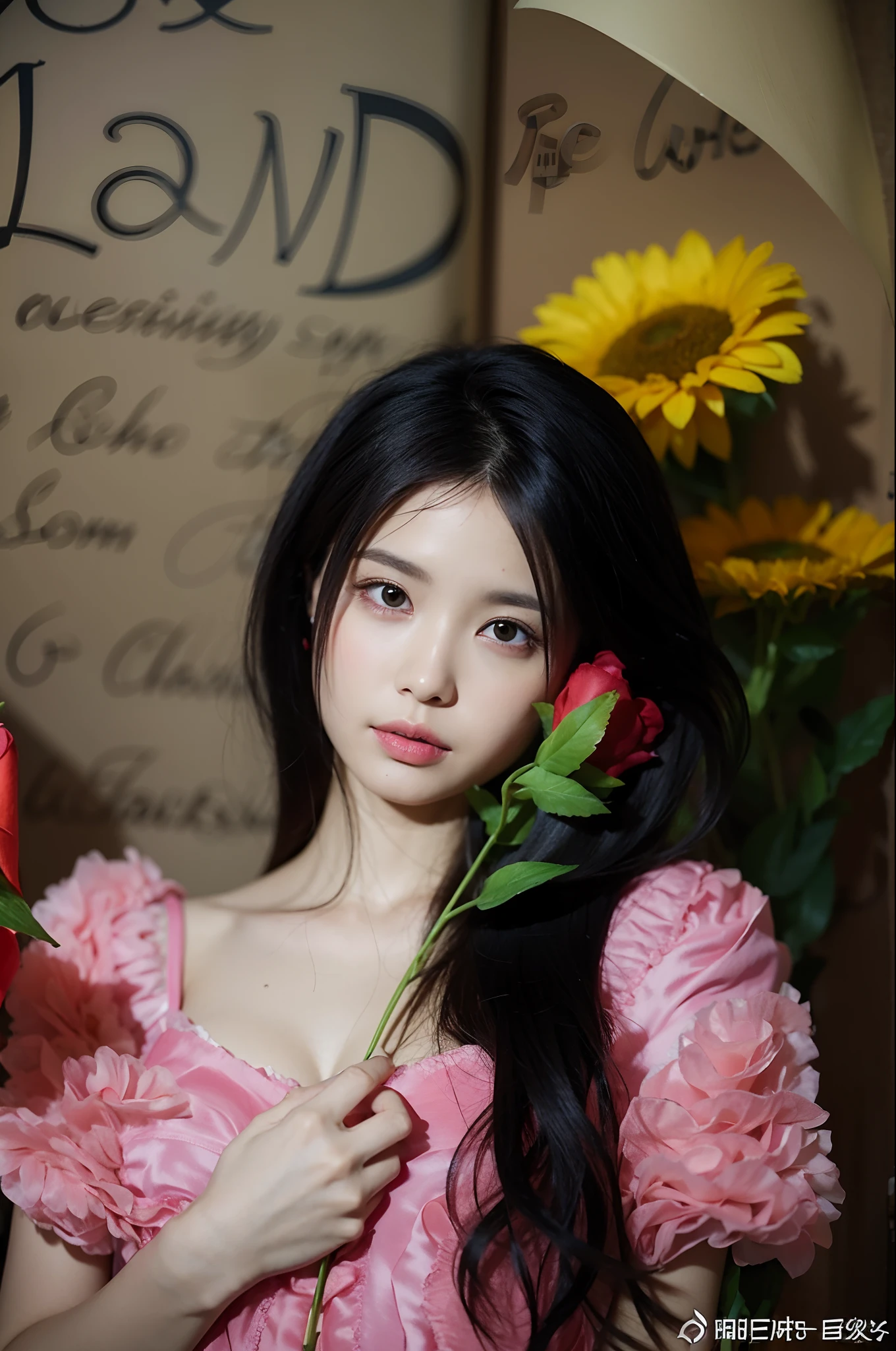 (((Medium hair))), best qualtiy, 8K, hdr, A high resolution, absurderes:1.2, blur backgroun, Background bokeh:1.2, photography of, (RAW photo:1.2), (真实感:1.4), (Masterpiece:1.3), (complexdetails:1.2), 1girll, 独奏, japanaese girl, delicated, Beautiful detailed, (Delicate double eyelids), (Detailed facial features), Bigboobs, (((Large breasts))), Skin Firm, (Looking_at_peeping at the viewer), From_Front, (being thin),(best qualtiy:1.4),(超A high resolution:1.2),cinematic lighitnglamplight,(Extremely detailed illustration),(Gloss on lips,best qualtiy,超A high resolution,depth of fields,Caustics,Extensive illumination,naturalshadow,85mm, f/1.4, iso 200, 1/160s:0.75),1girll, Solo, (((Silk vest))) Smile, ((silk garment,pleatedskirt,Classroom))