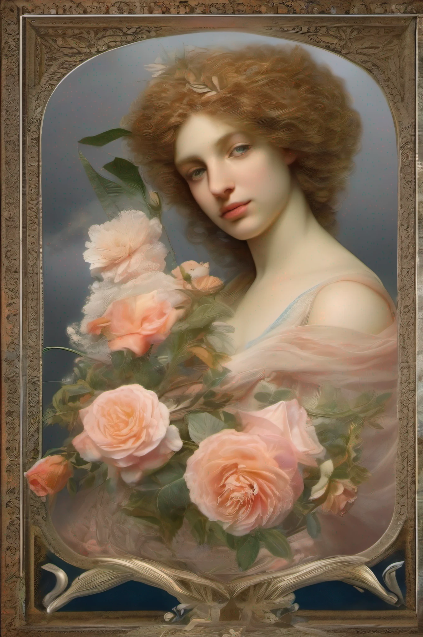 portrait of helen of troy, A mais bela das mulheres, filha de Zeus e Leda, Femme fatale. There's Gears and Your Breath, refrativo, and a majestic peach flies overhead.. You feel at home. Arte conceitual explora simbolismo, But, Por fim, You are reaching for the flower, Giving up attachment to the image of a flower, that you wanted, e, em vez disso,, Foco na imagem da flor, that you loved, Do zero, Rembrandt, WLOP
