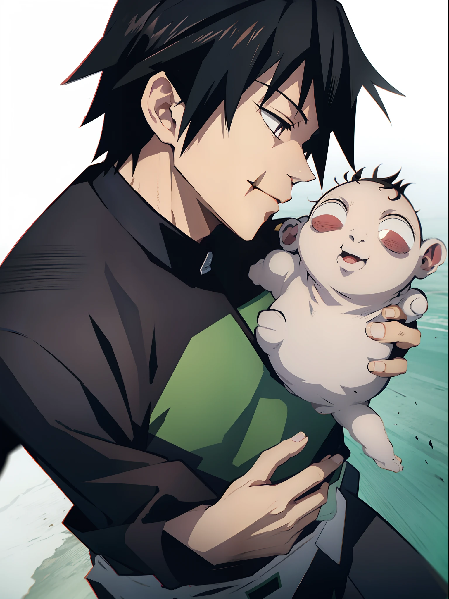 Toji no anime Demon Slayer