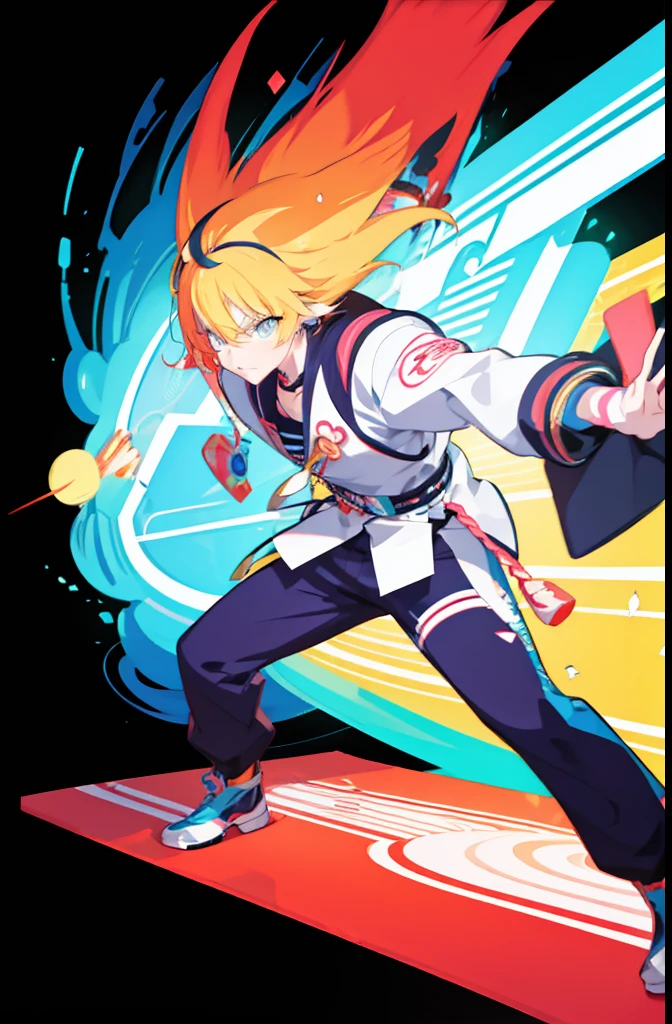 (anime style logo:1.2), "OtakuOmakase Express", colorful, vibrant, dynamic, bold lines, eye-catching, high contrast, vibrant colors, neon lights, shiny, Japanese aesthetic, playful, energetic, manga-inspired, detailed illustrations, intricate patterns, cartoony characters, action-packed, motion lines, stylish typography, trendy, modern, catchy design