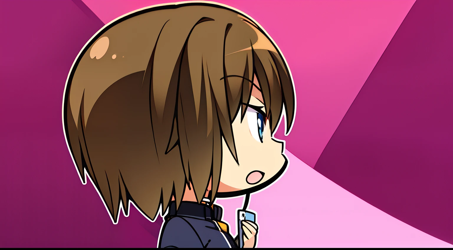 talking on phone