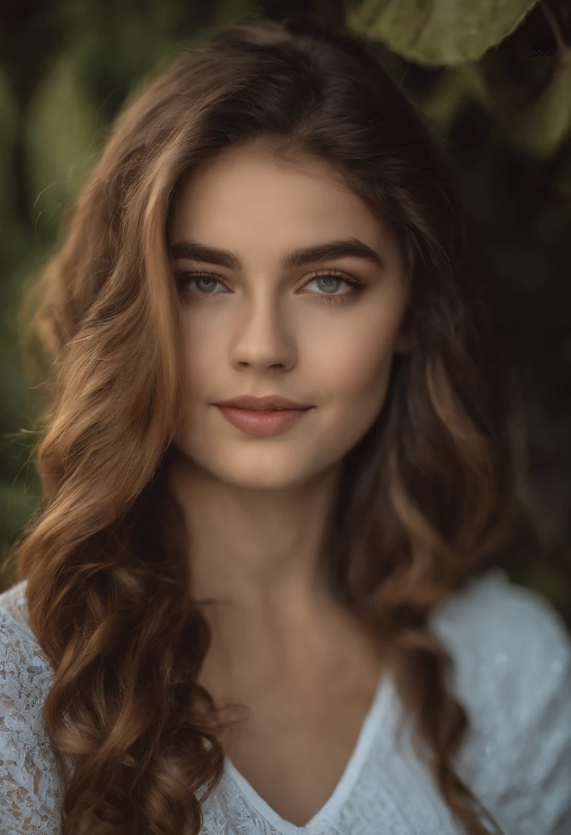 um close up de uma mulher com cabelos longos e um top preto, com cabelos longos e olhos penetrantes, Anna Nikonova aka Newmilky, 🤤 retrato da menina, Modelo do Instagram, 19-year-old girl, com cabelos longos, Pokimane, 2 Modelo feminina de 4 anos, 18 anos, Serena Malyon, Violeta Myers, foto de perfil headshot  pelada em casa