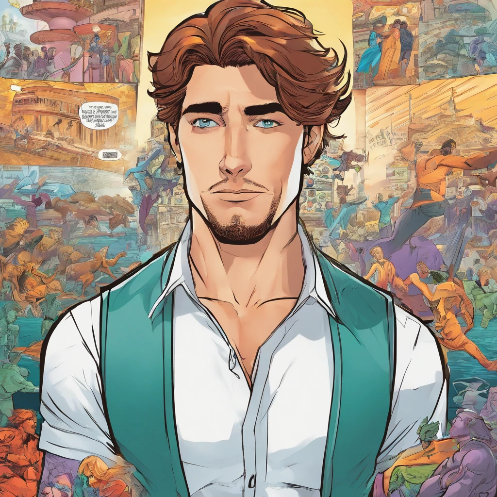 The male protagonist