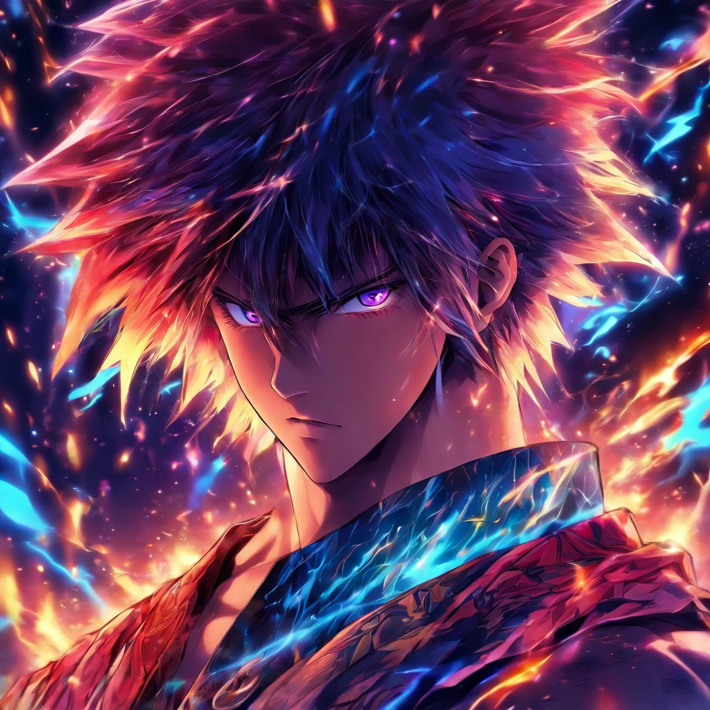 The male protagonist