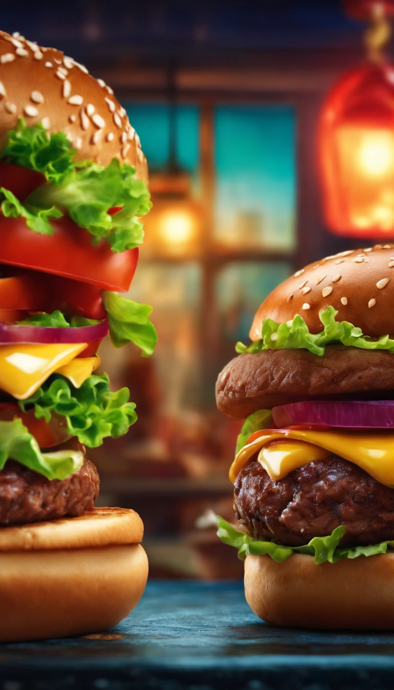burger