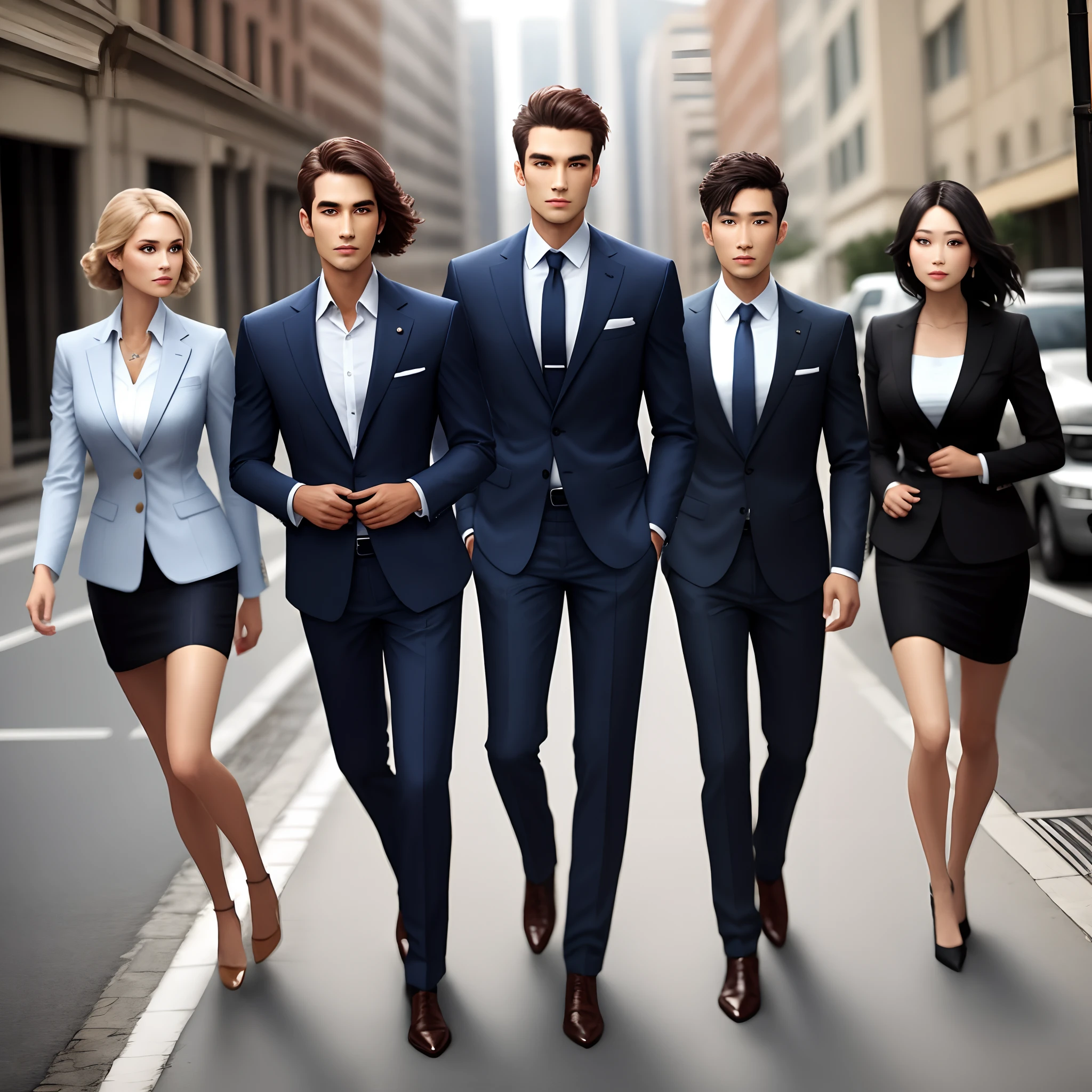 Business suits:1.5