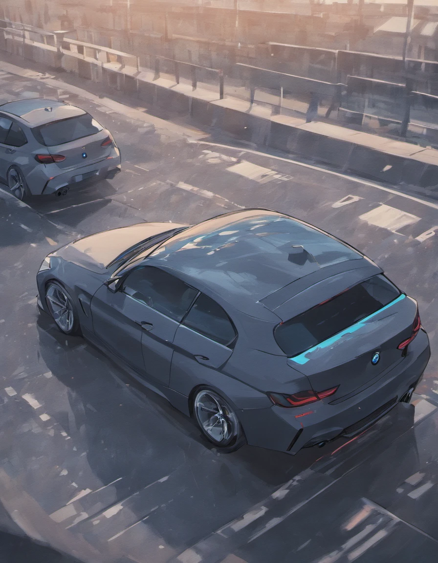 Bmw 1 series, mineral grey