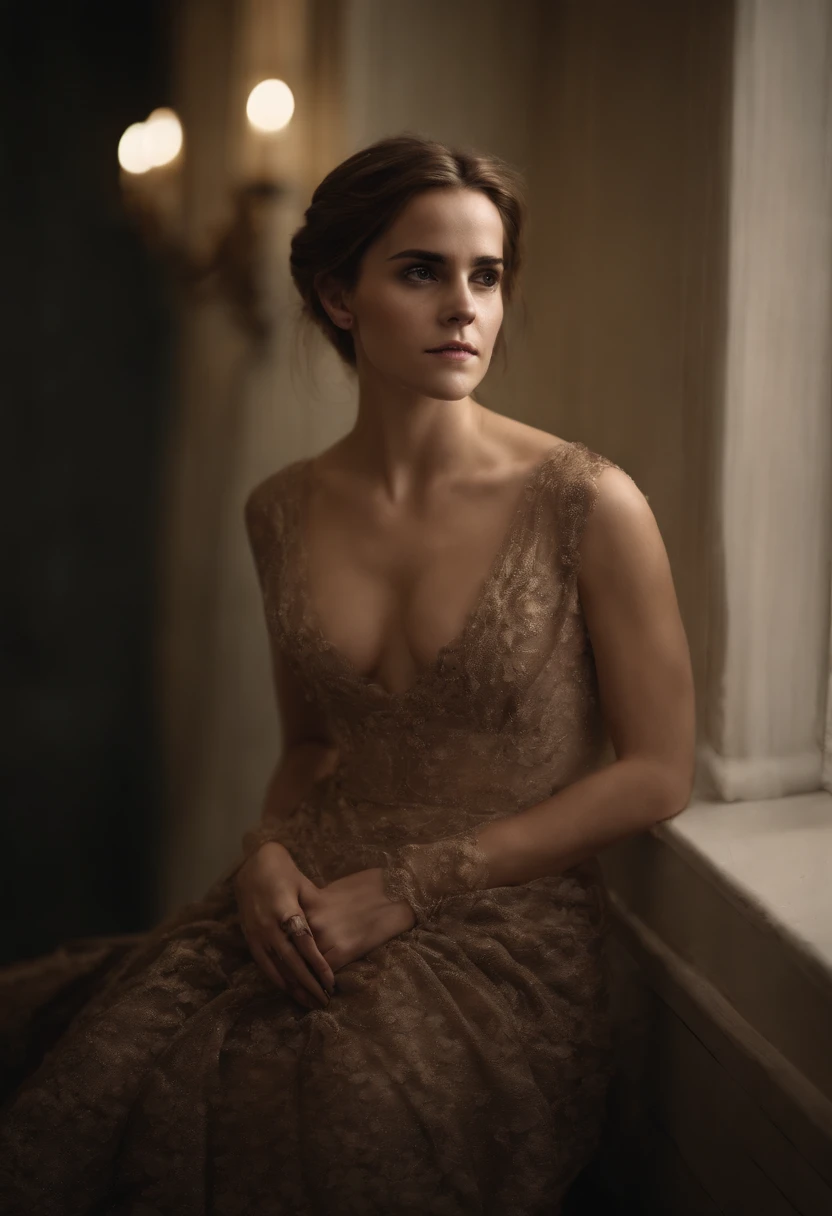 emma watson, big tits, naked