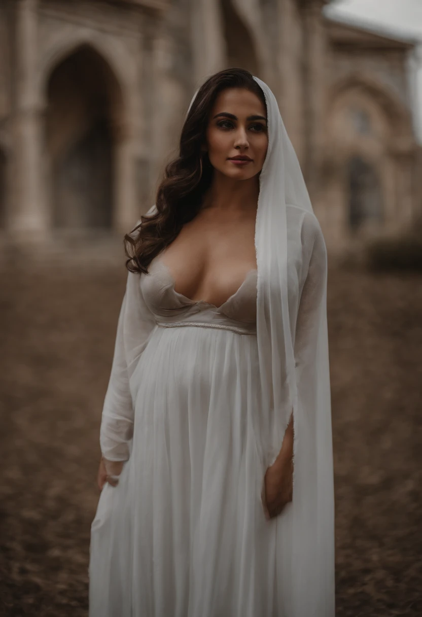 big tits, naked, hijab