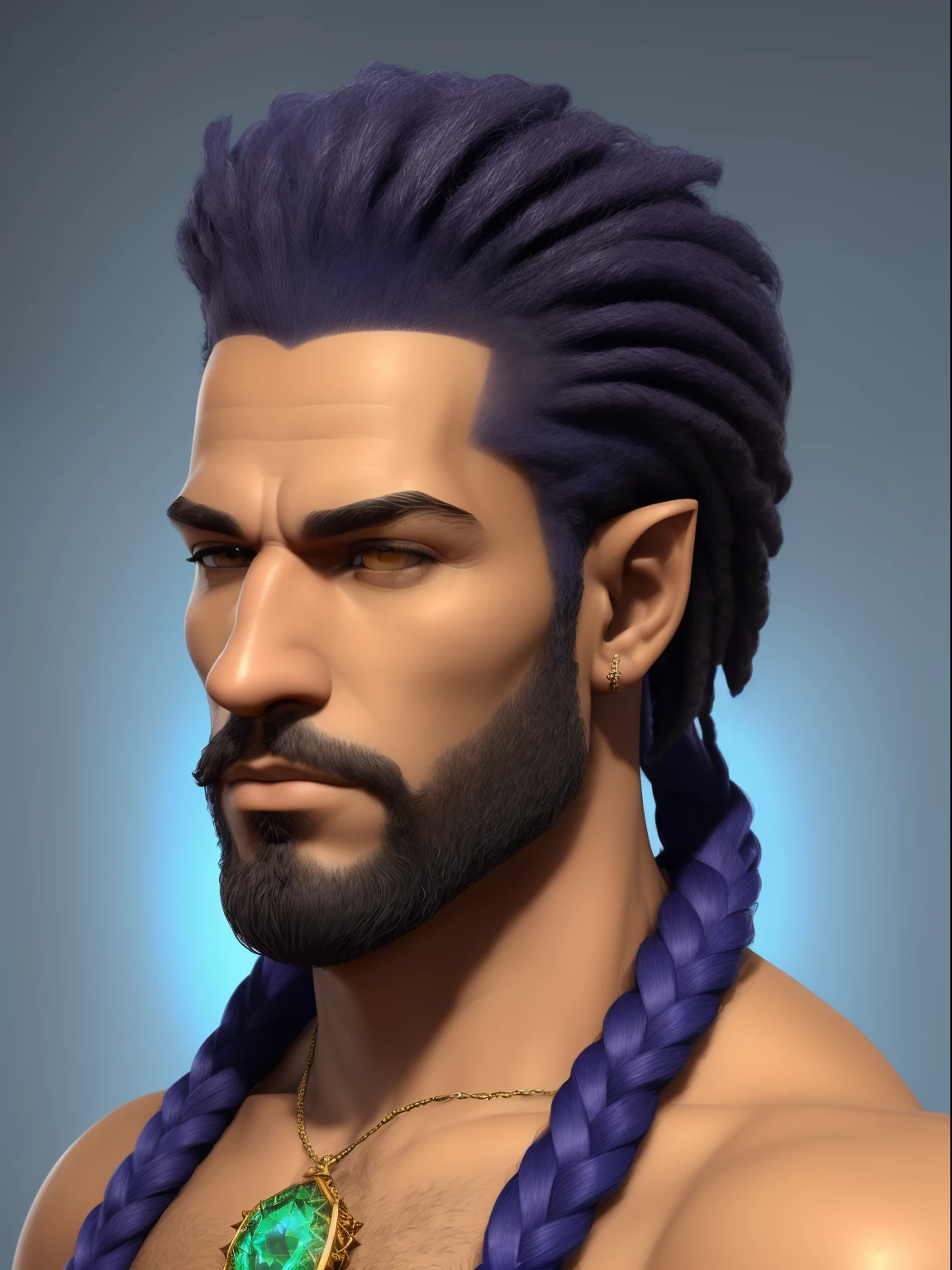 homem Reis negros em correntes de ouro de cabelo afro cabelo caindo para frente, Rasta type but braided with blue hair and , Personagem de
((Estilo Art Vista de Corpo Inteiro, plano completo, vista frontal, Vista lateral, vista traseira, de personagem, Multiple views and poses, various points of view, um personagem, corpo inteiro, personagem com menos, estilo de roupa, no mesmo Estilo de cabelo, less Type of footwear, forte )):: ((whole body view, plano completo, vista frontal, vista traseira, design de personagem, Multiple views and poses, castelo corpo inteiro, Multiple views and poses. various points of view. Fantasia hiperdetalhada, retrato masculino da fantasia, retrato masculino do deus svarog, portrait of an elven warrior, retrato de fantasia fosco detalhado, retrato de arte conceito de fantasia, retrato do personagem da fantasia, cinematic bust portrait, Retrato druida, 3 d ape shaman profile portrait, Djinn human hybrid, Retr