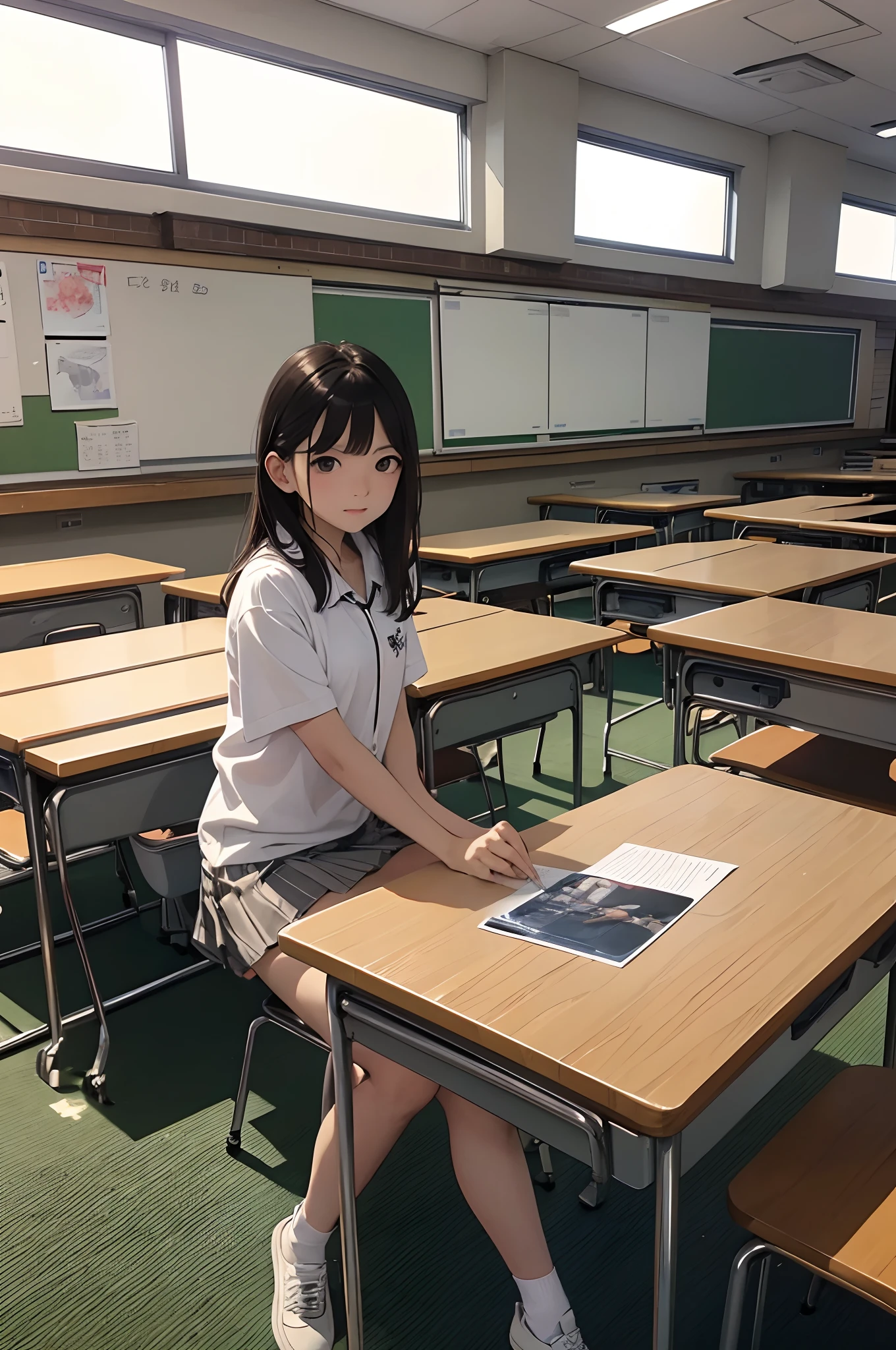 ​masterpiece、top-quality、The ultra -The high-definition、New School Leaders、‎Classroom、Near future、classmate、Desportivo、Class Committee Members