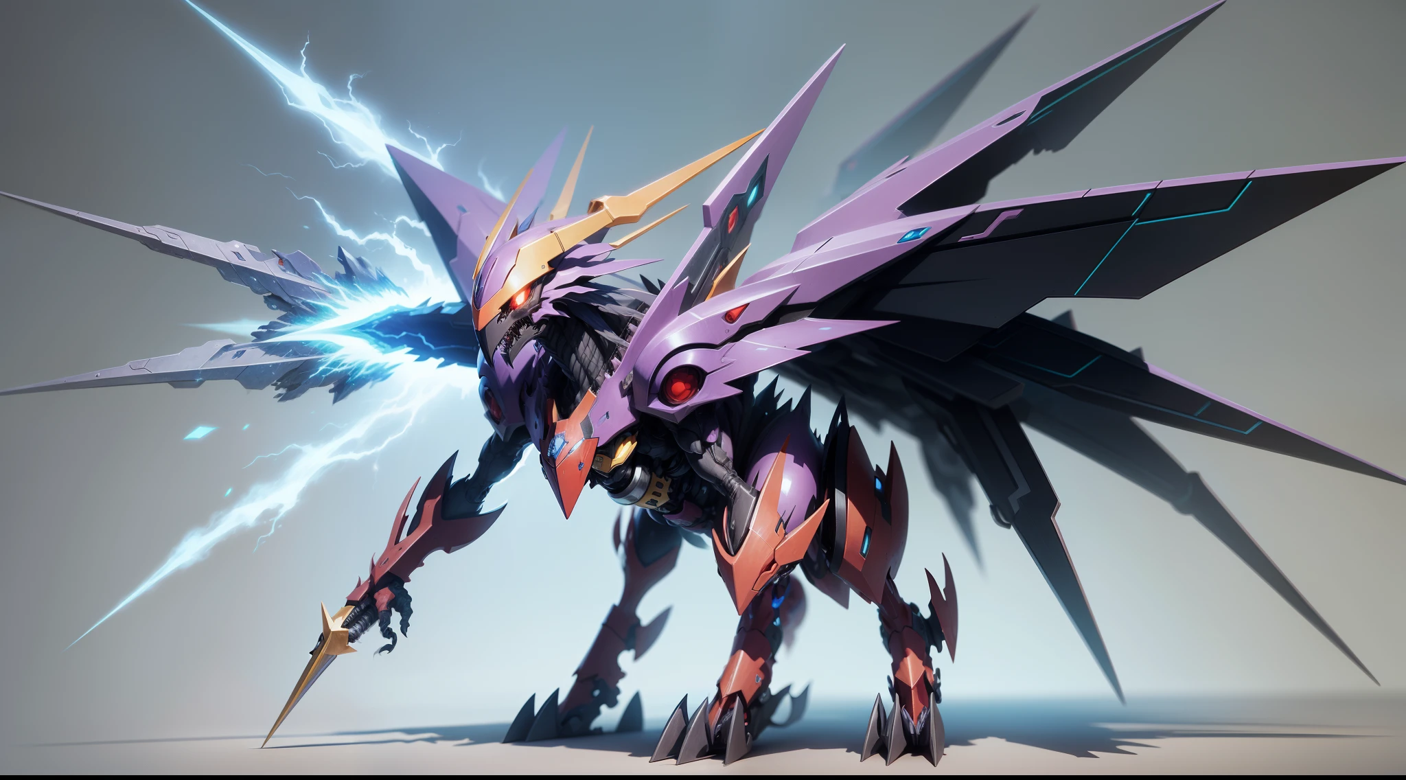 Digimon zoid fly concept art fantasy elemental nature