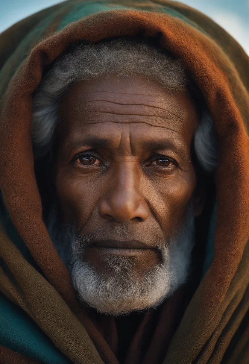 Portrait that demonstrates the evolution of the human being along the journey of his entire existence