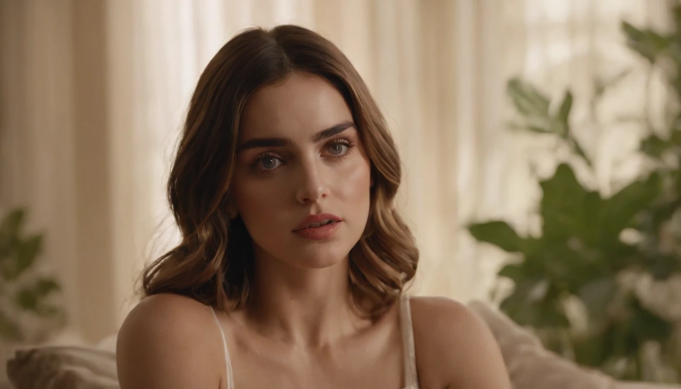 Ana De Armas siendo penetrada por un pelirrojo en una escena porno