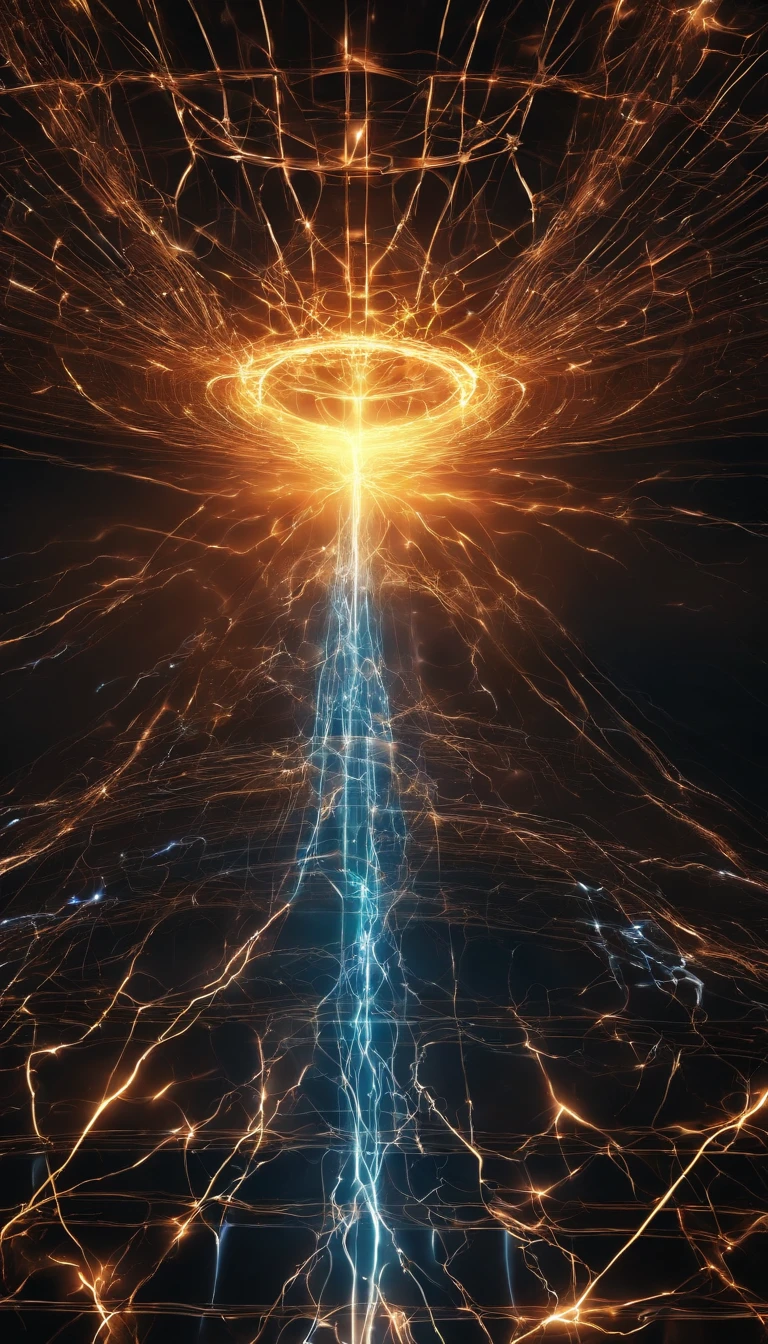 (best quality,4k,8k,highres,masterpiece:1.2),ultra-detailed,realistic,electricity,neon lights,energetic,colorful,abstract art,glowing,fluid motion,powerful sparks,electric circuit,technological,electromagnetic waves,energy flow,vibrant colors,dynamic lines,dazzling display,chaotic patterns,illumination,electric current,electric discharge,interplay of light and shadow,luminous,electrifying atmosphere,modern art,mesmerizing visuals,electrical energy,striking contrasts,spectacular effects,digitized,transformative,wireframe,high voltage,electrifying creativity,electrostatic,arc welding.
