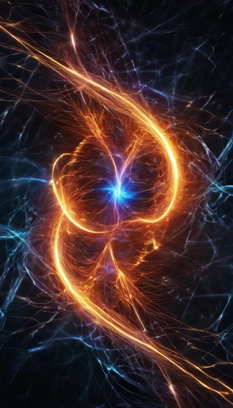 (best quality,4k,8k,highres,masterpiece:1.2),ultra-detailed,realistic,electricity,neon lights,energetic,colorful,abstract art,glowing,fluid motion,powerful sparks,electric circuit,technological,electromagnetic waves,energy flow,vibrant colors,dynamic lines,dazzling display,chaotic patterns,illumination,electric current,electric discharge,interplay of light and shadow,luminous,electrifying atmosphere,modern art,mesmerizing visuals,electrical energy,striking contrasts,spectacular effects,digitized,transformative,wireframe,high voltage,electrifying creativity,electrostatic,arc welding.