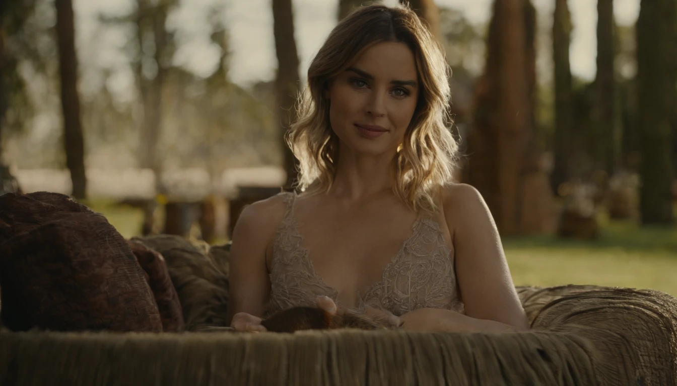 Ana de armas abierta de piernas y completamente desnuda