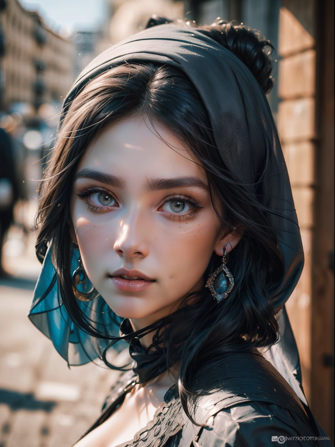 ((Une belle femme en costume musulman: 1.2)), ((Sexy clothes for women)), (tmasterpiece, extremly detailed, beste-Qualit, de ((photo portrait du visage):1.5), ((inspired by Laysla De Oliveira)). (Photo RAW, 8K UHD, premier quality, beste-Qualit, highly detailed: 1.2), (Fotorrealista:1.4), detailedfacialfeatures, Highly detailed clothing, realistic shadows, asperity, Texture naturelle de la peau, real life