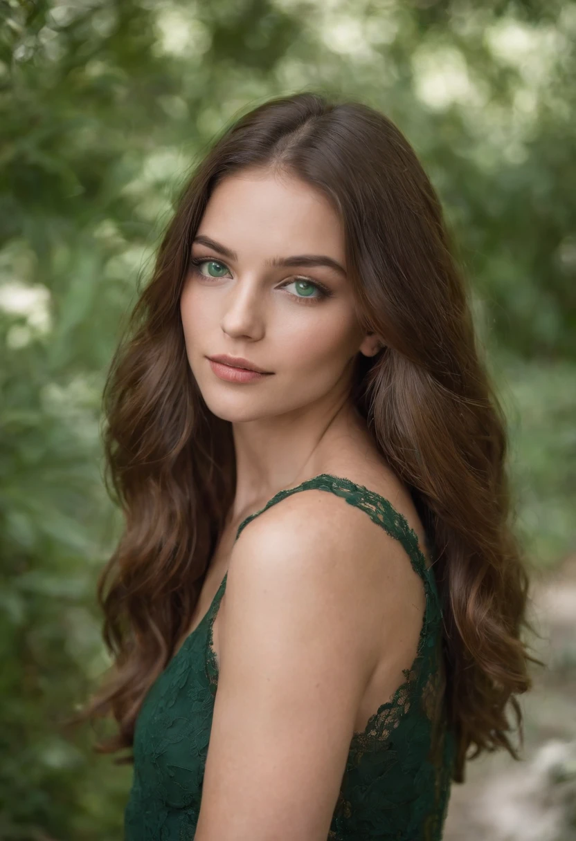 Uma mulher em torno de 19 anos, cabelos grisalhos naturais, Unique green eyes, Desgaste Cole, slender and graceful, Beautiful, de roupas fashion andando nas ruas de Miami